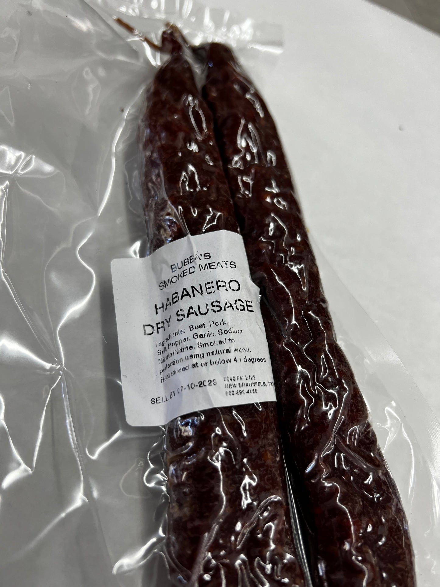 Habanero Dry link Sausage that will change your life & you May get promoted..